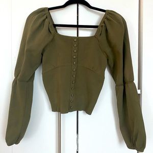 Zara long sleeve shirt